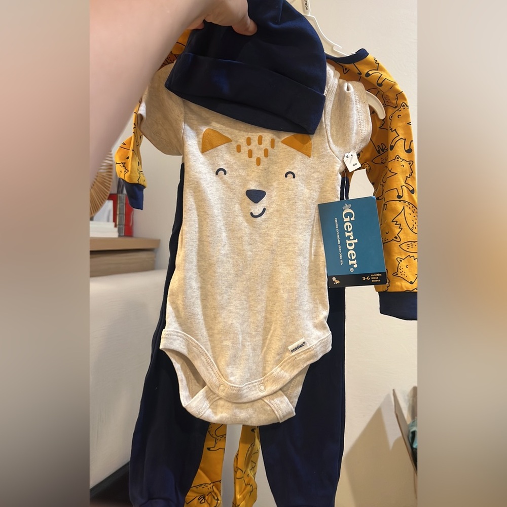 Gerber baby set